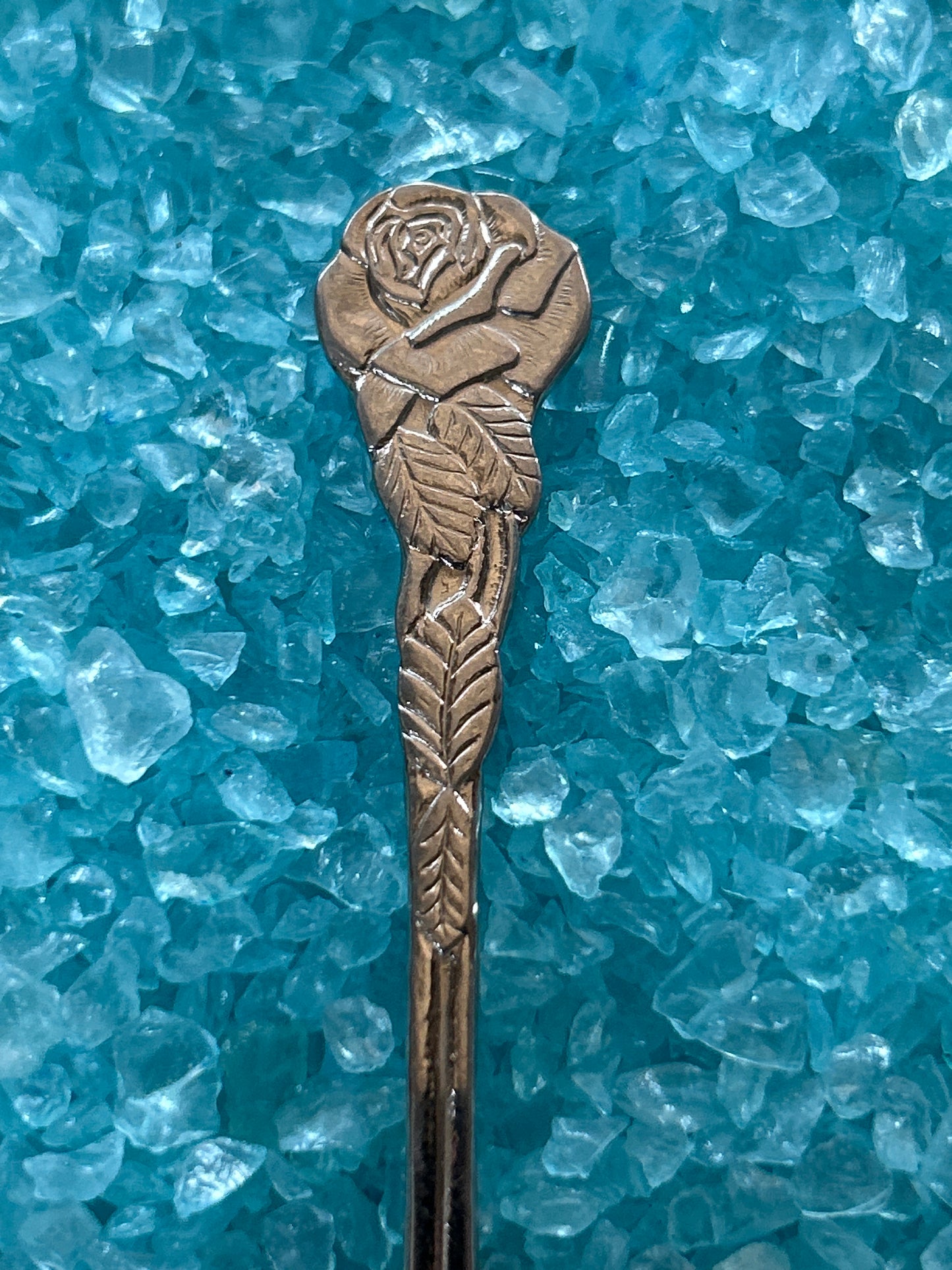 Custom 'Roos' 3 bloem ring