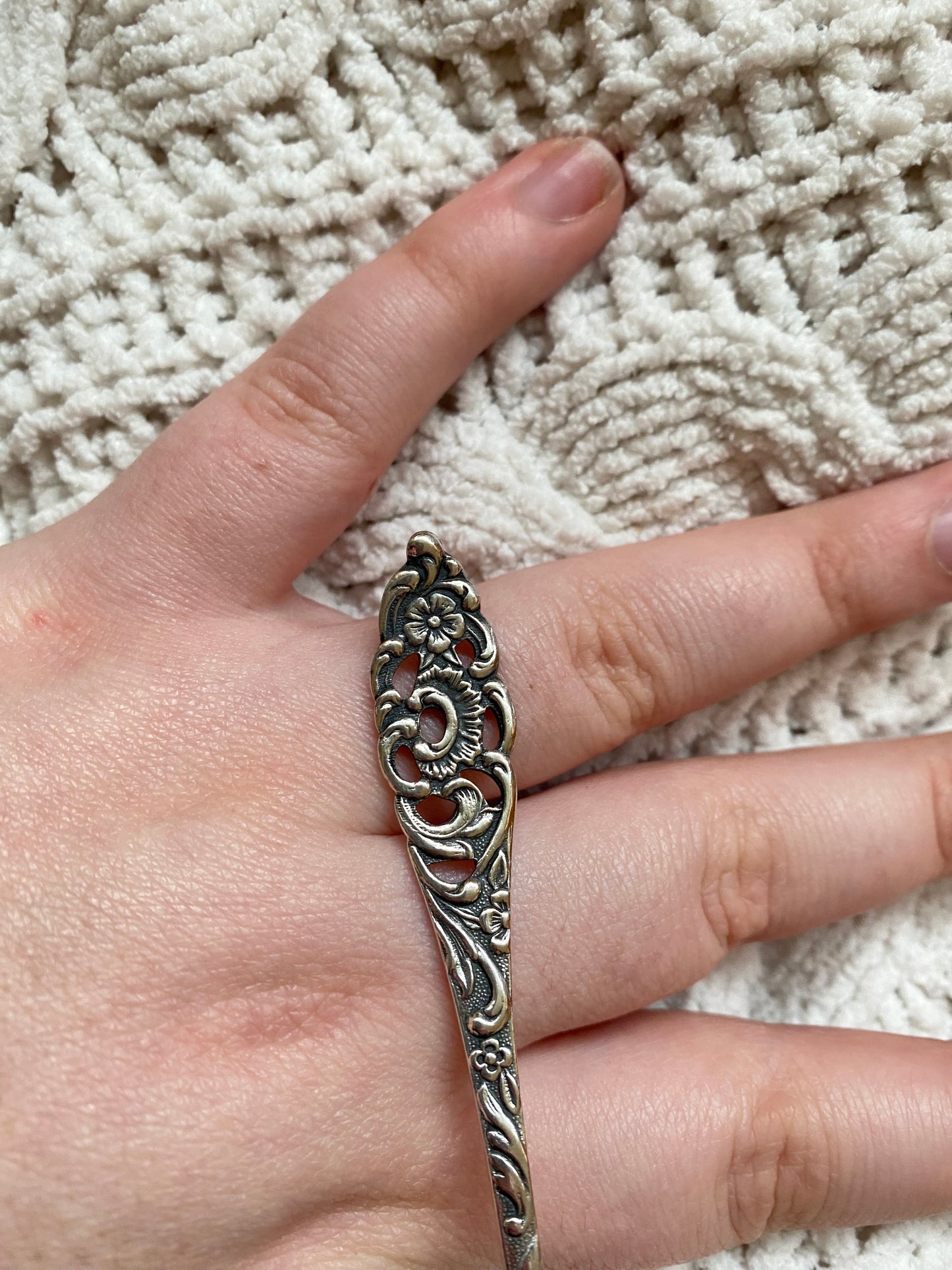 Custom 'patroon’ ring