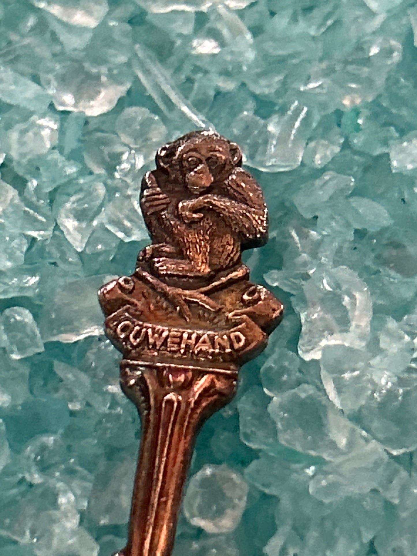 Custom 'aapje' dieren ring