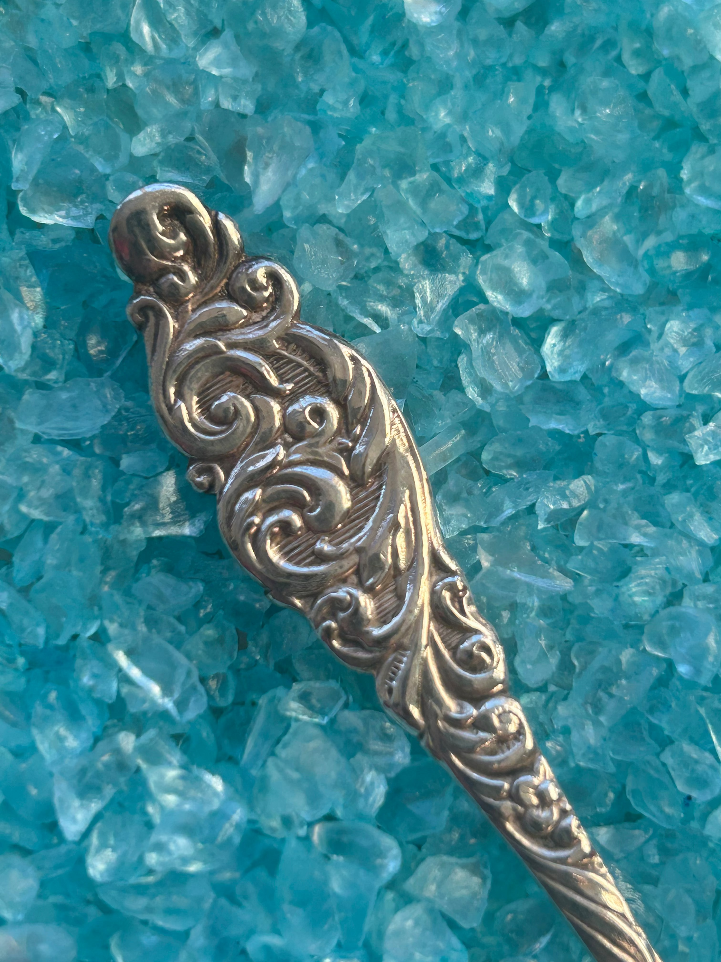 Custom 'Oud Hollands' patroon ring