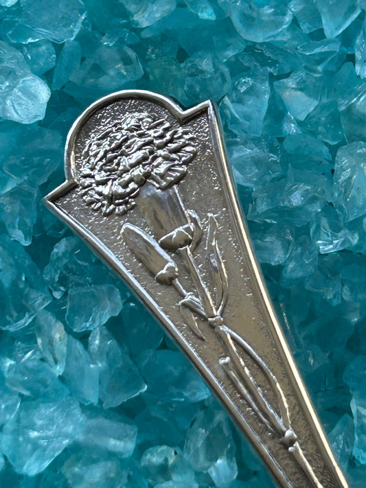 Custom 'anjer' 2 bloem ring