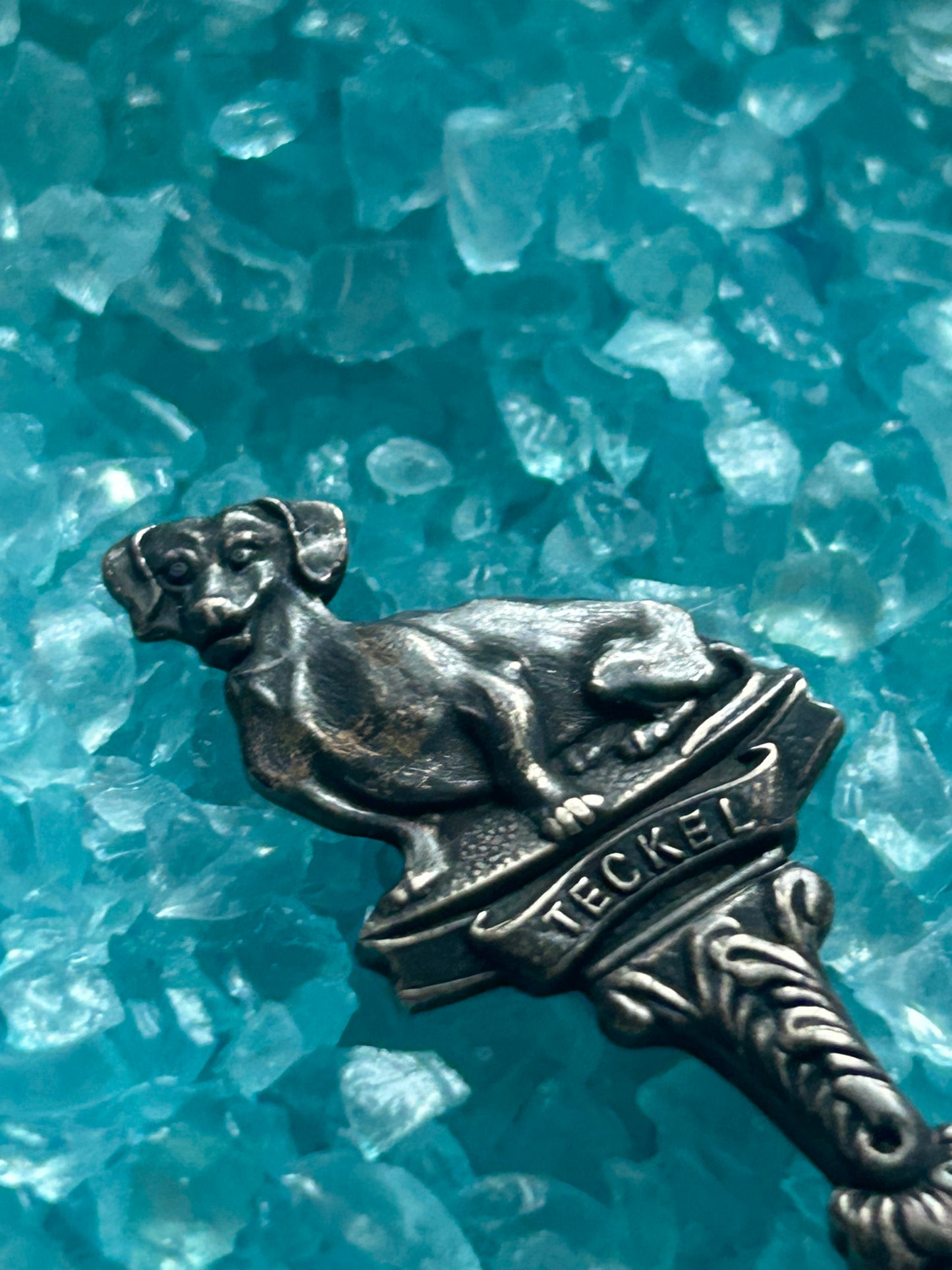 Custom 'teckel' dier ring