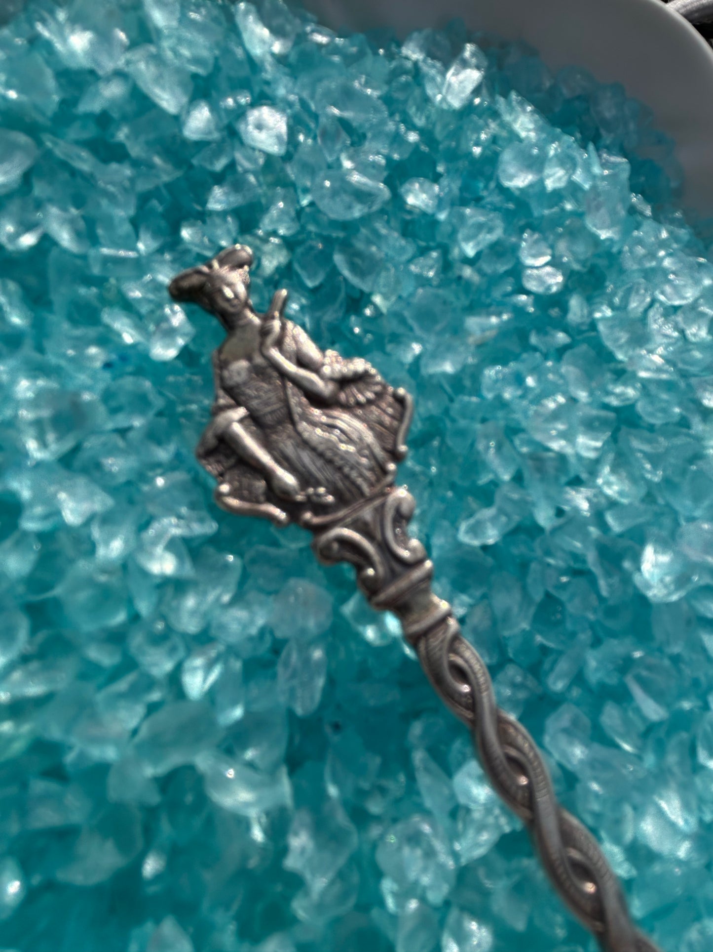 Custom 'edelvrouw’ dame ring