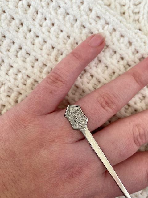 Custom sterrenbeeld ring Kreeft