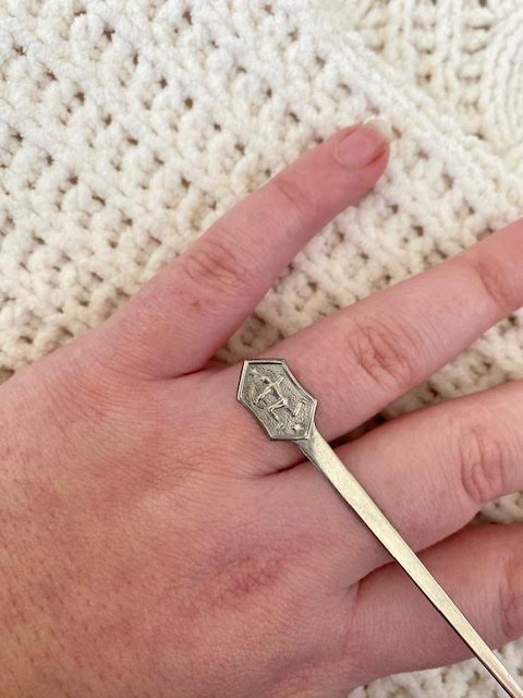 Custom sterrenbeeld ring Boogschutter