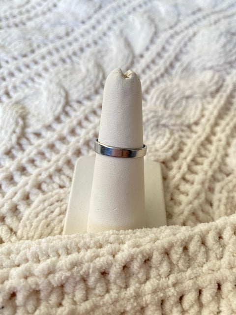 Spoonring steenbok (capricorn) | 17 (53 mm)