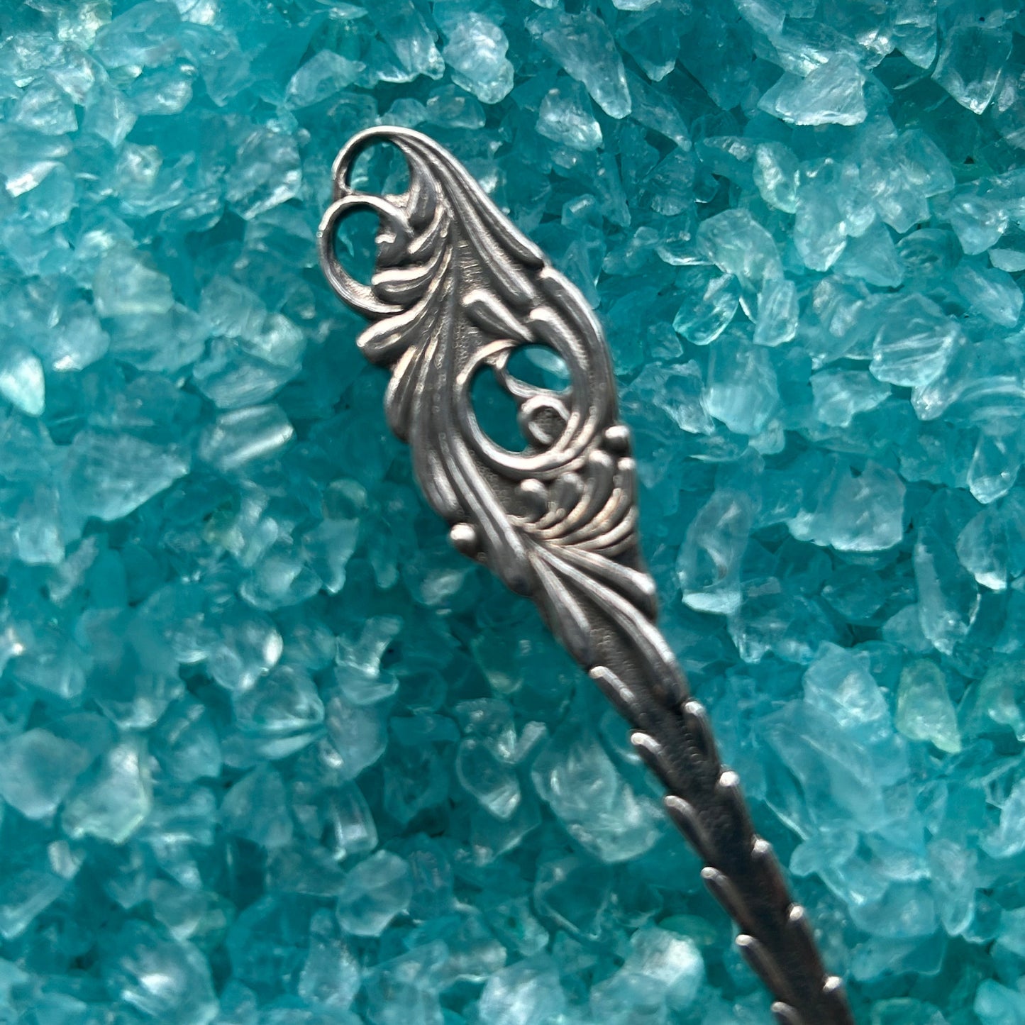 Custom 'bloem'  patroon ring