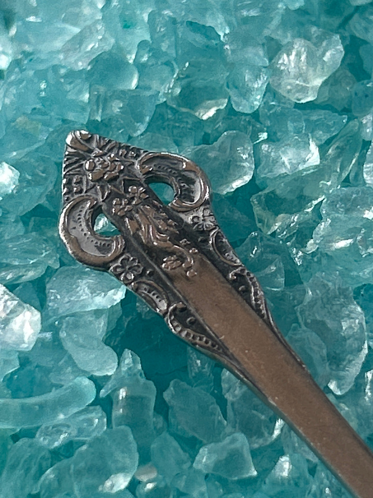 Custom 'Lelie’ bloem ring