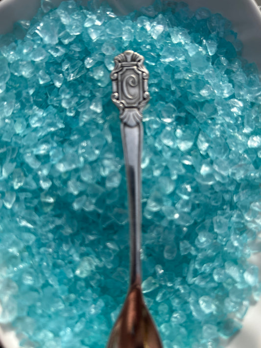 Custom 'C' letter ring