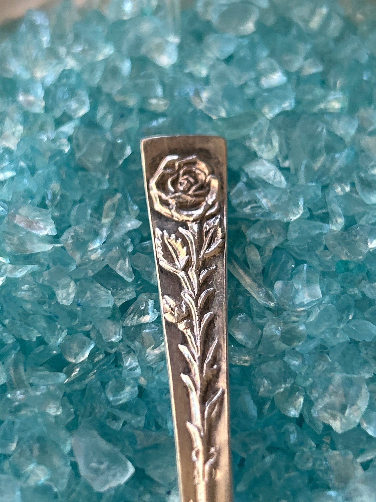 Custom 'Roos' sierlijk bloem ring
