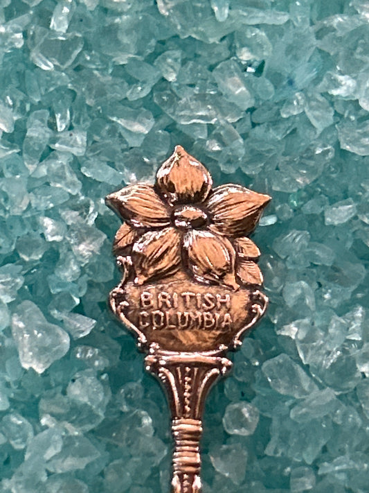 Custom 'bloem’ Pacifische kornoelje ring