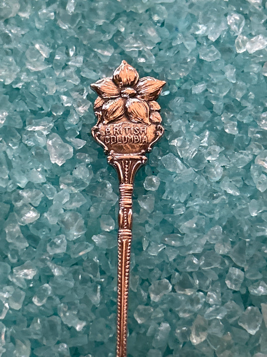 Custom 'bloem’ Pacifische kornoelje ring
