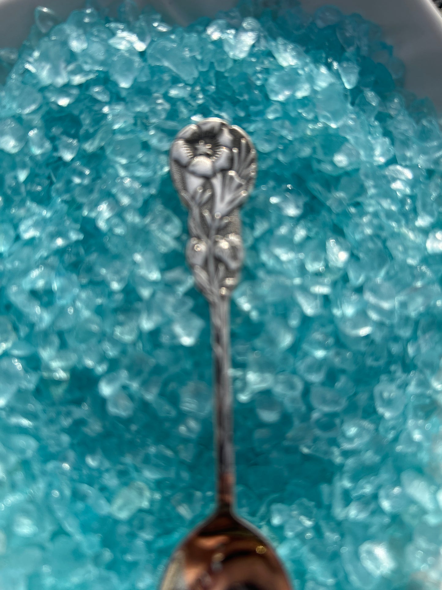Custom 'Trompetbloem' bloem ring