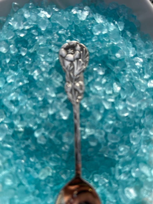 Custom 'Trompetbloem' bloem ring