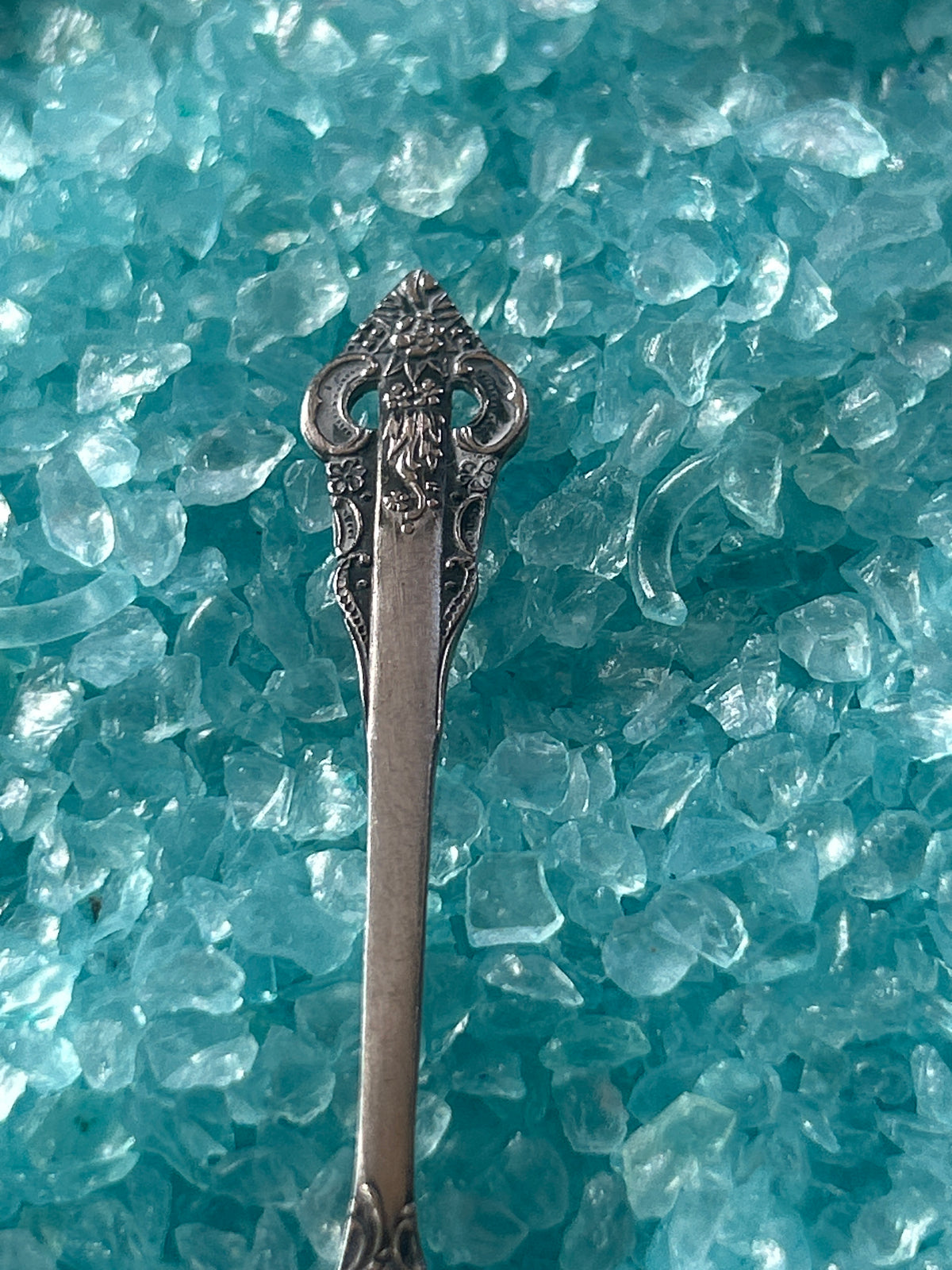 Custom 'Lelie’ bloem ring