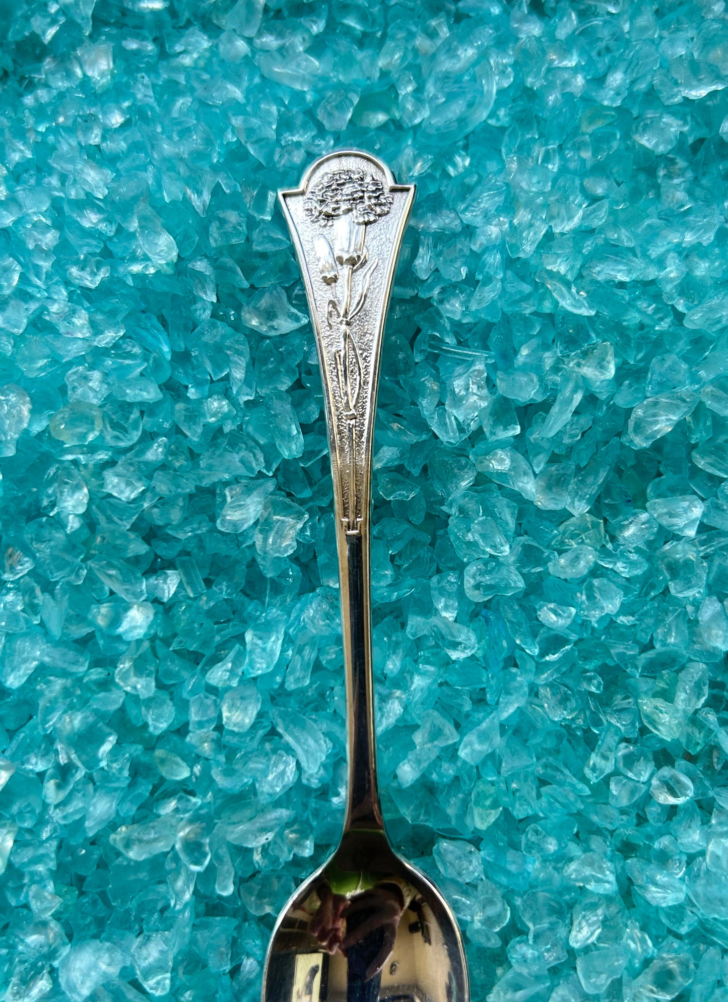 Custom 'anjer' 2 bloem ring