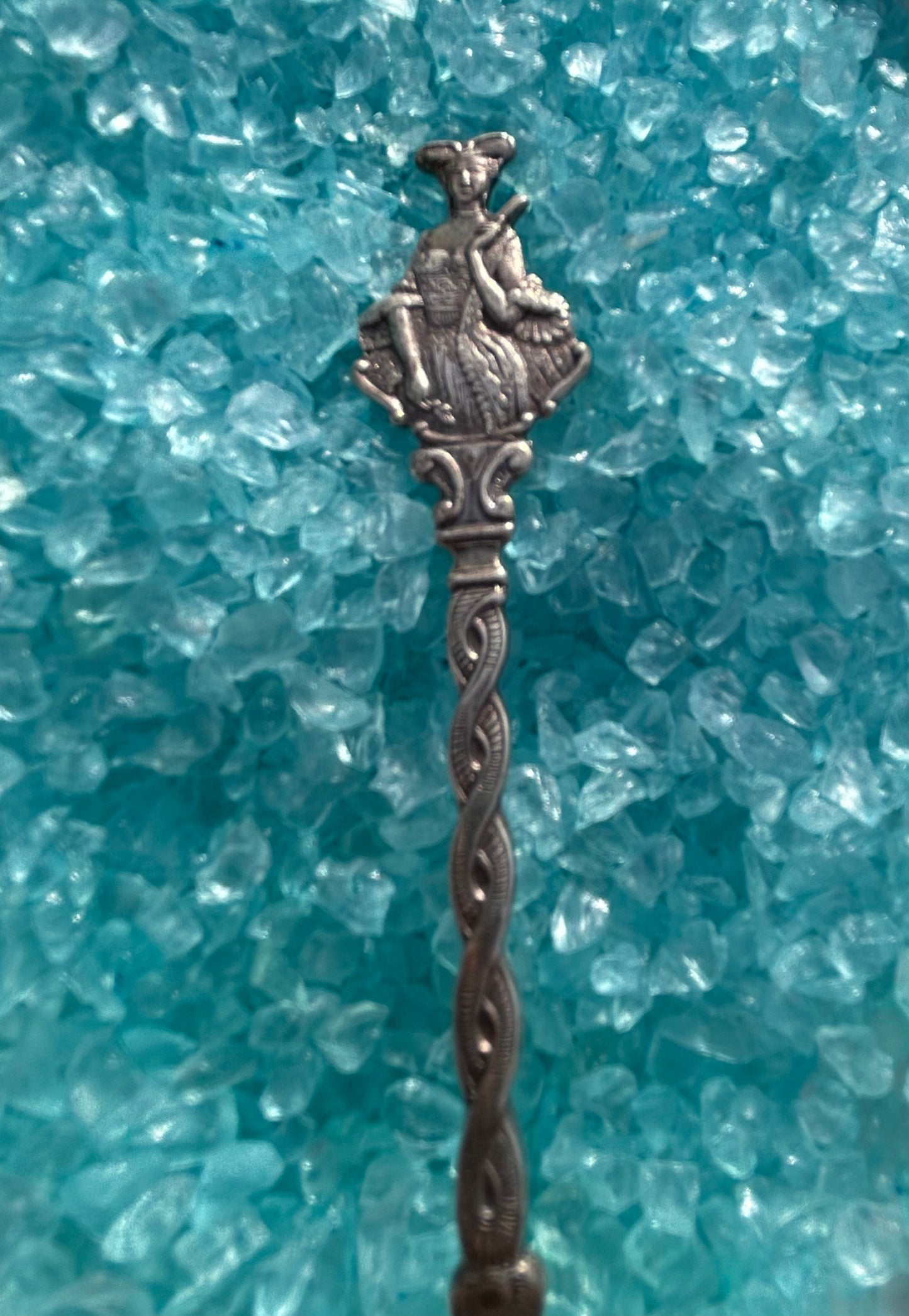 Custom 'edelvrouw’ dame ring