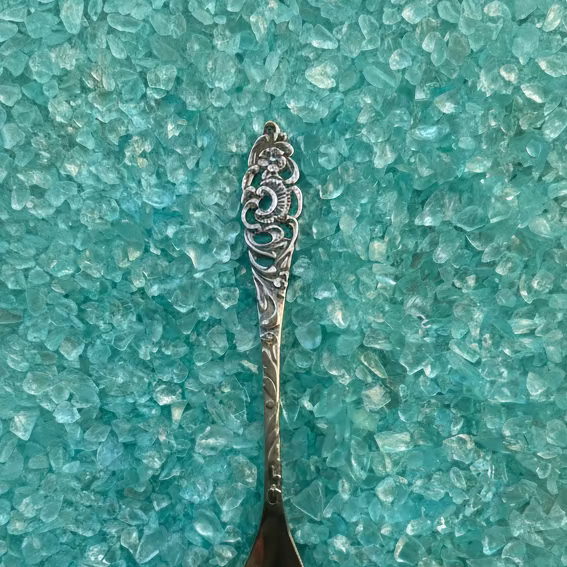 Custom 'bloemen'  patroon ring