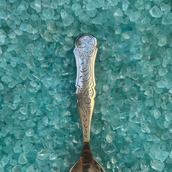 Custom 'elegance' patroon ring