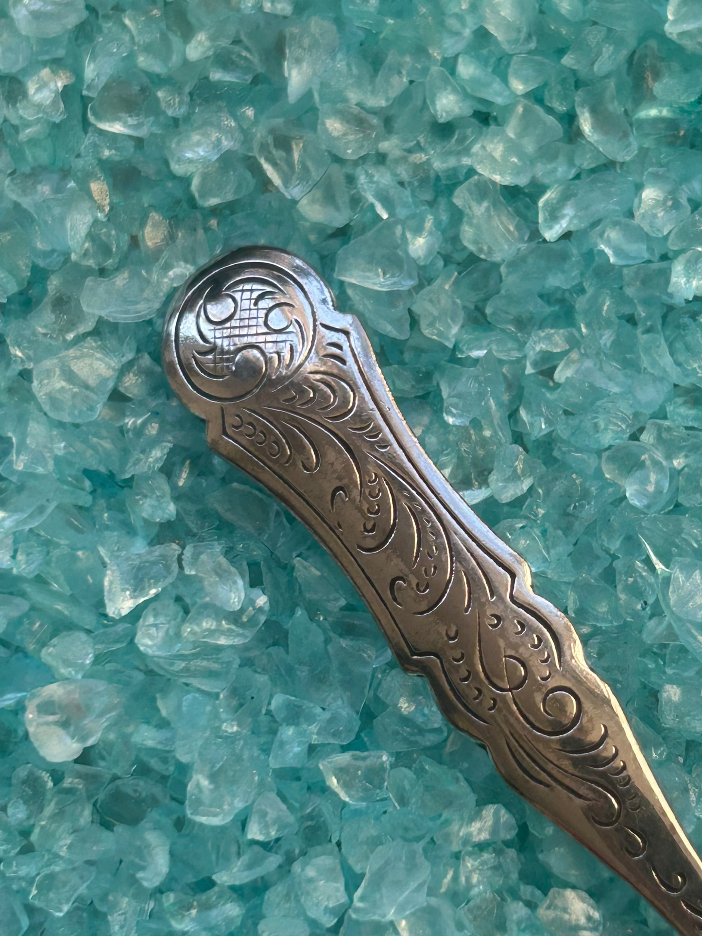 Custom 'elegance' patroon ring