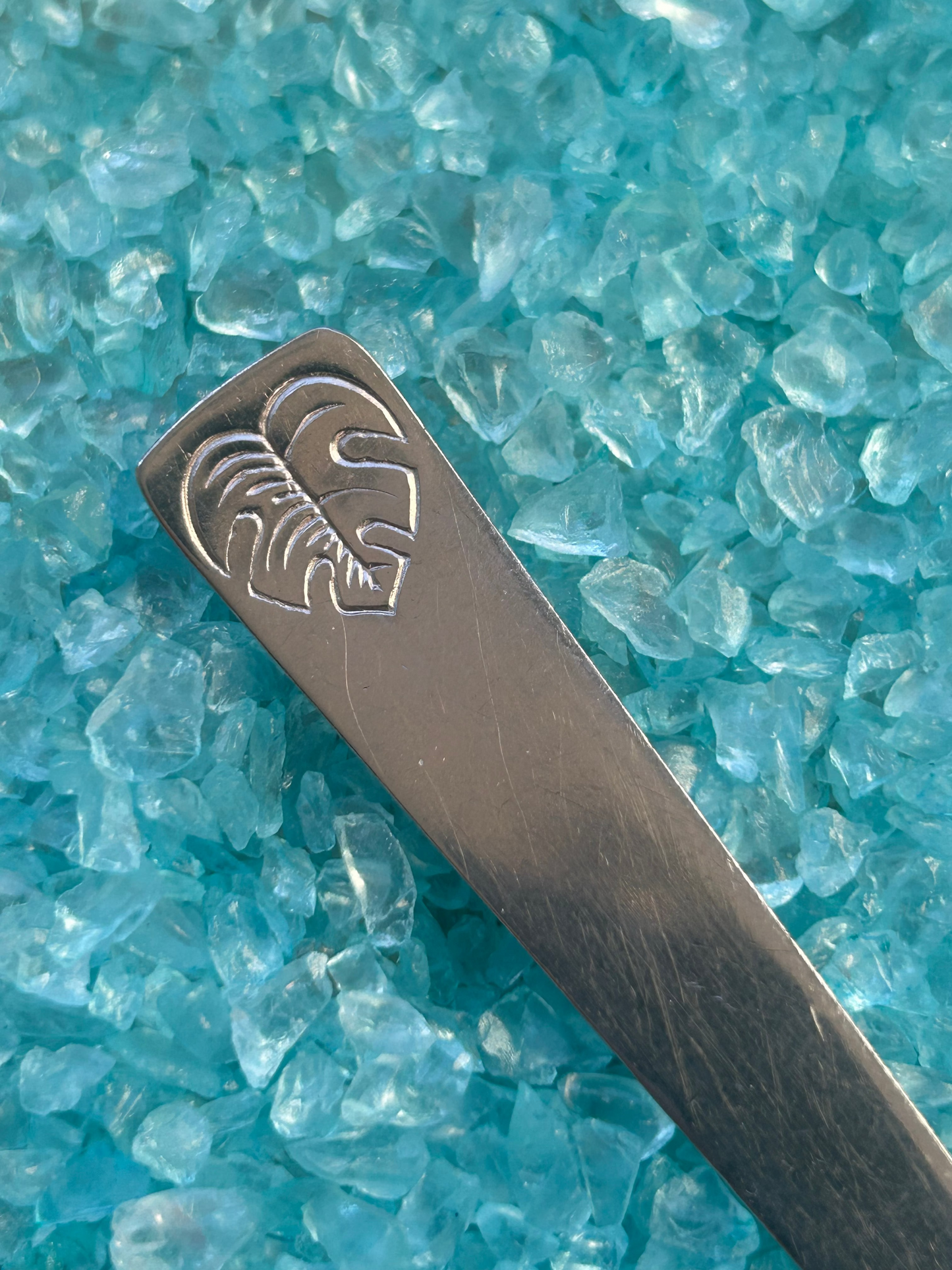 Custom 'Tropical' blad ring