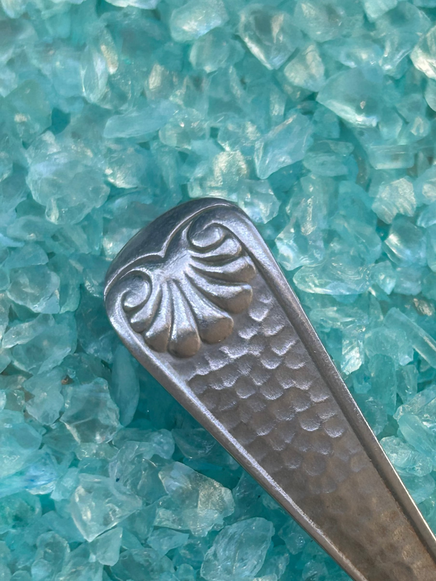 Custom 'schelp' ring