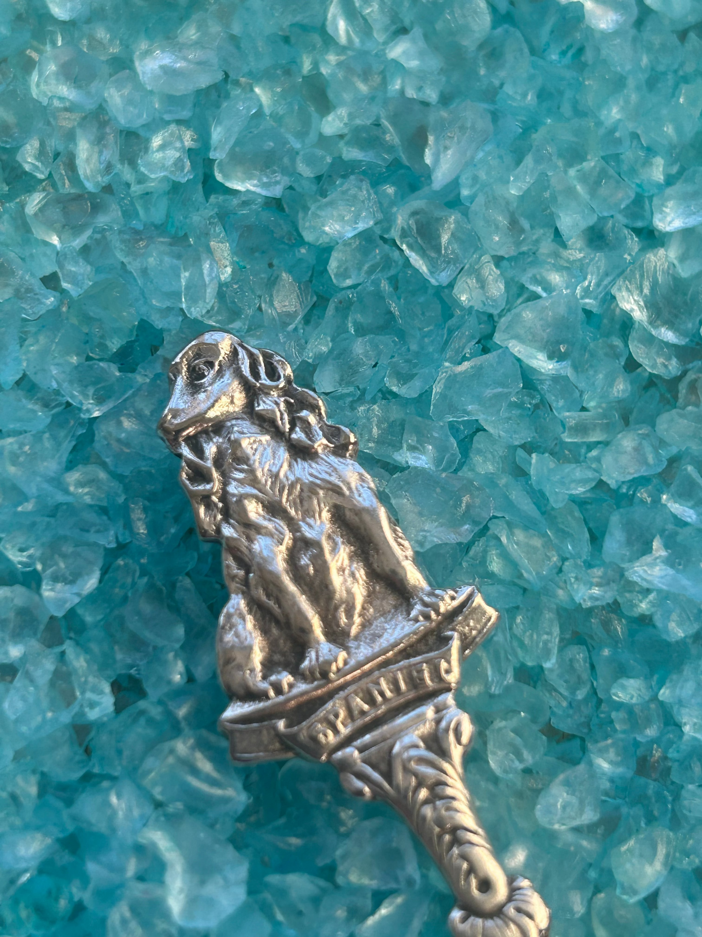 Custom 'spaniel hond' dieren ring
