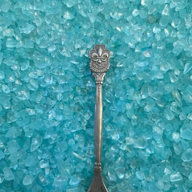 Custom 'lelie' scouting ring