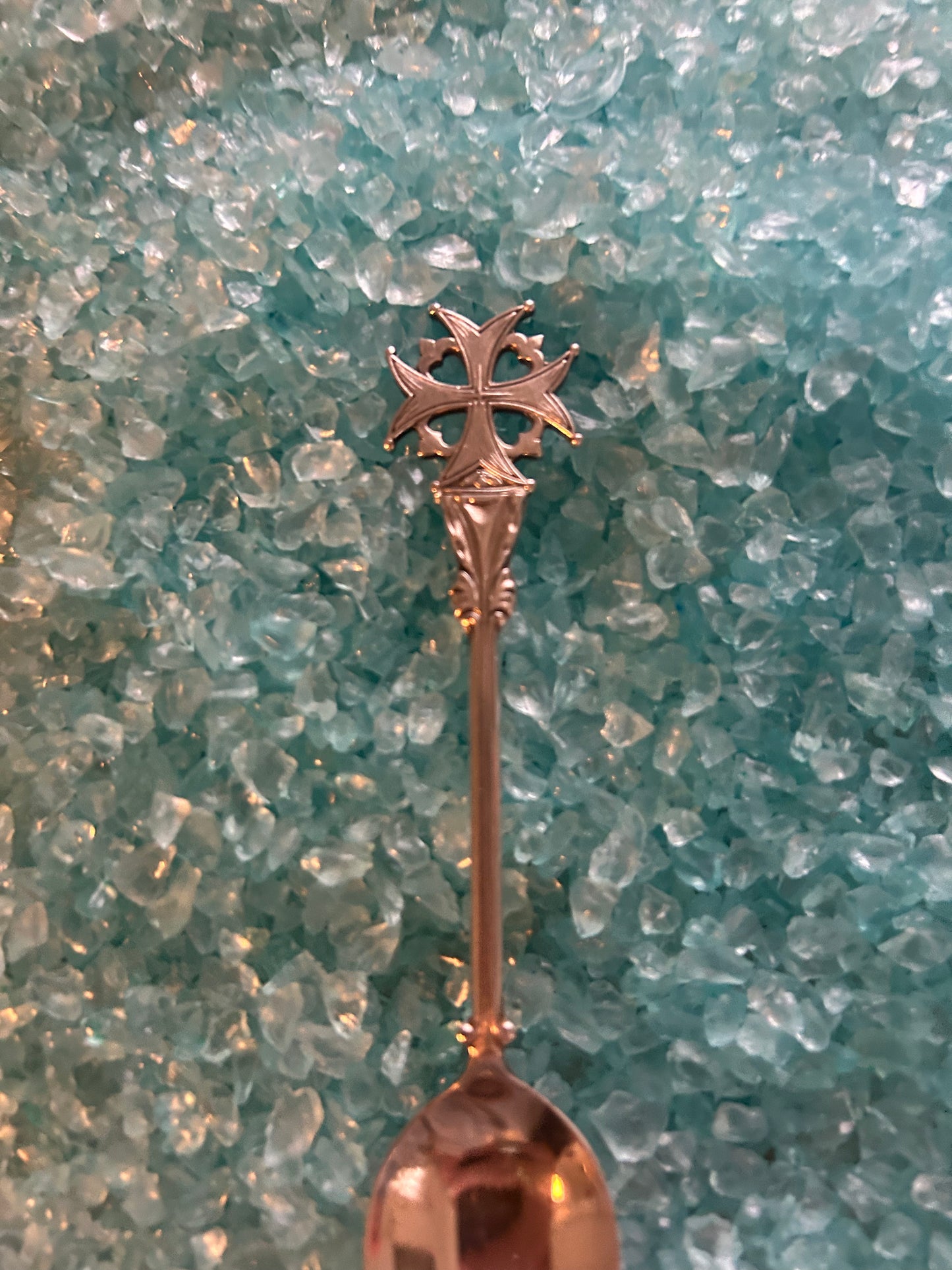 Custom 'Hugenotenkruis' ring