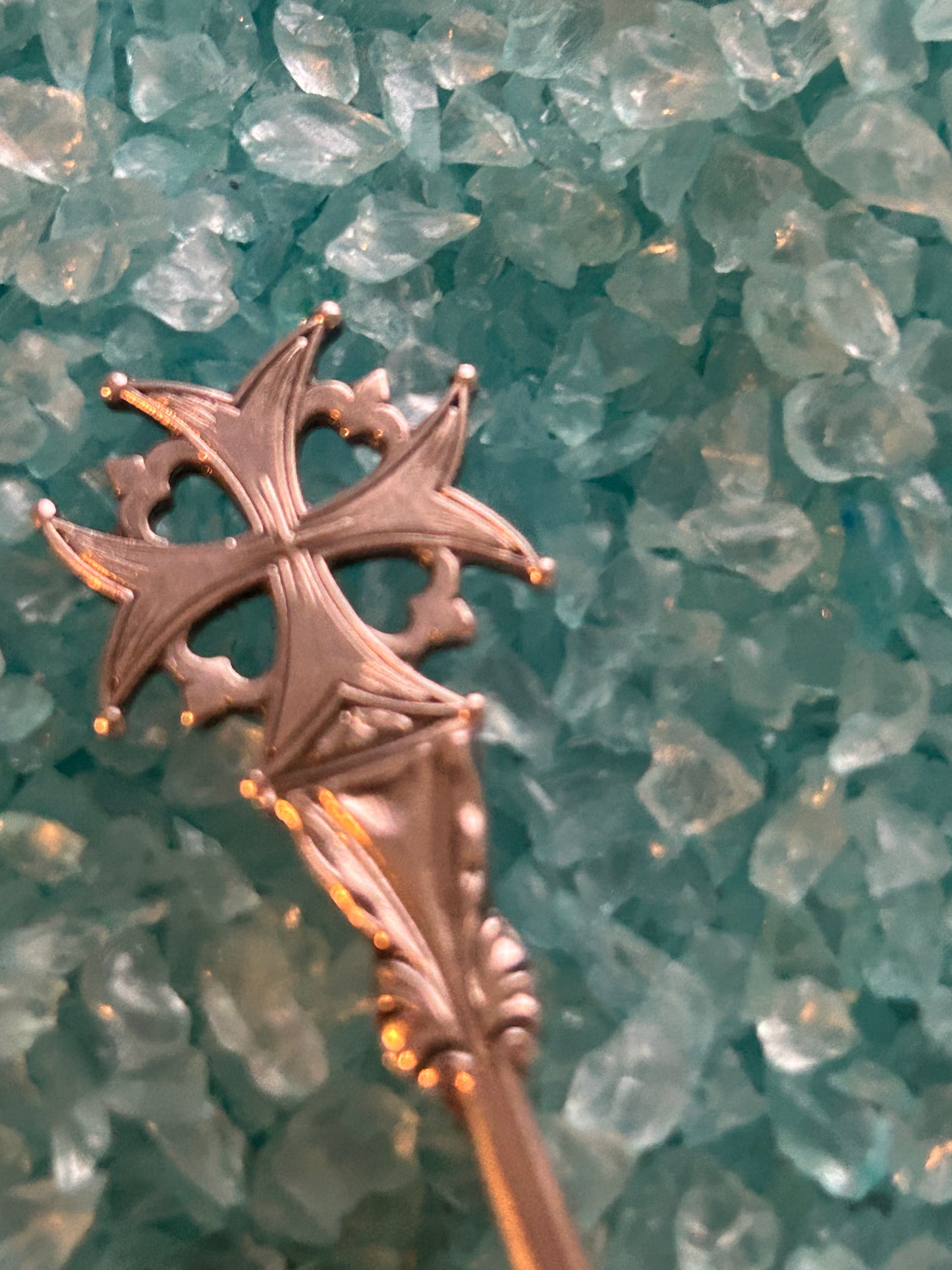 Custom 'Hugenotenkruis' ring