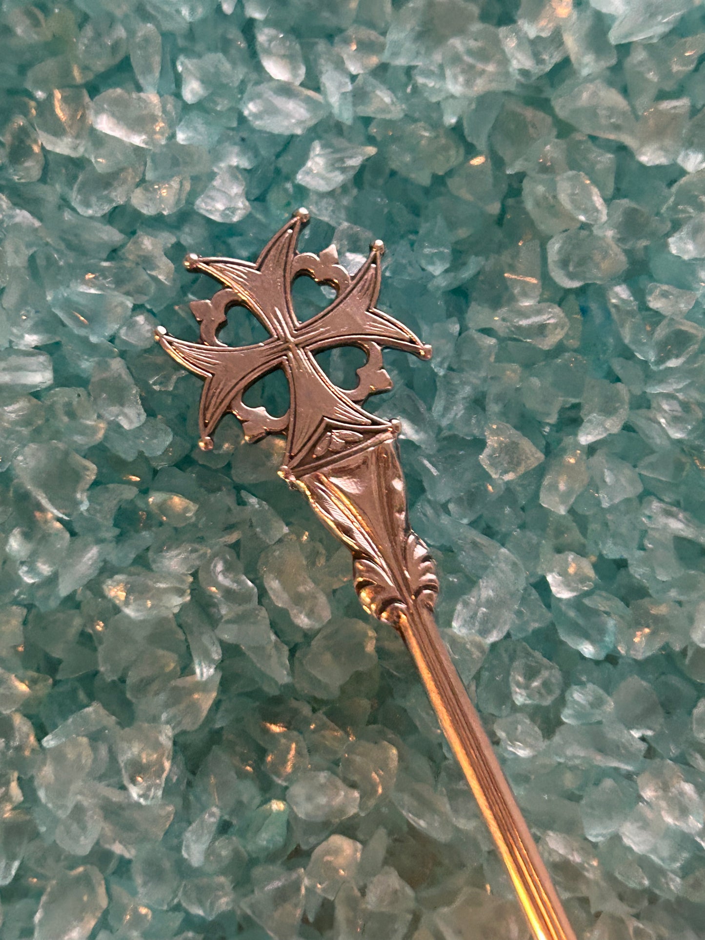 Custom 'Hugenotenkruis' ring