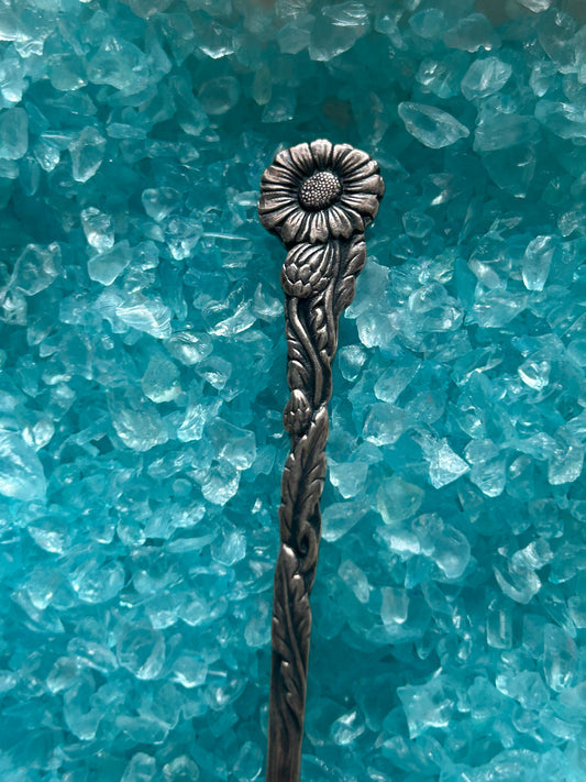 Custom 'Margriet' 3 bloem ring