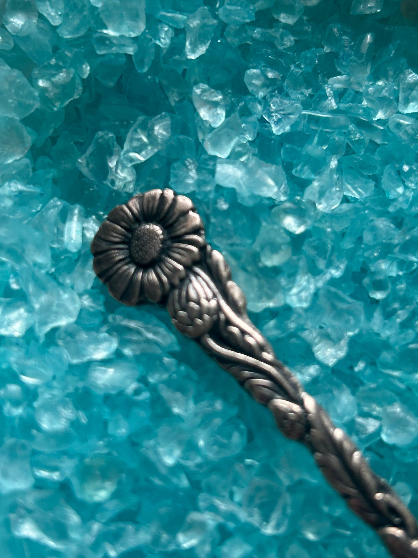 Custom 'Margriet' 3 bloem ring
