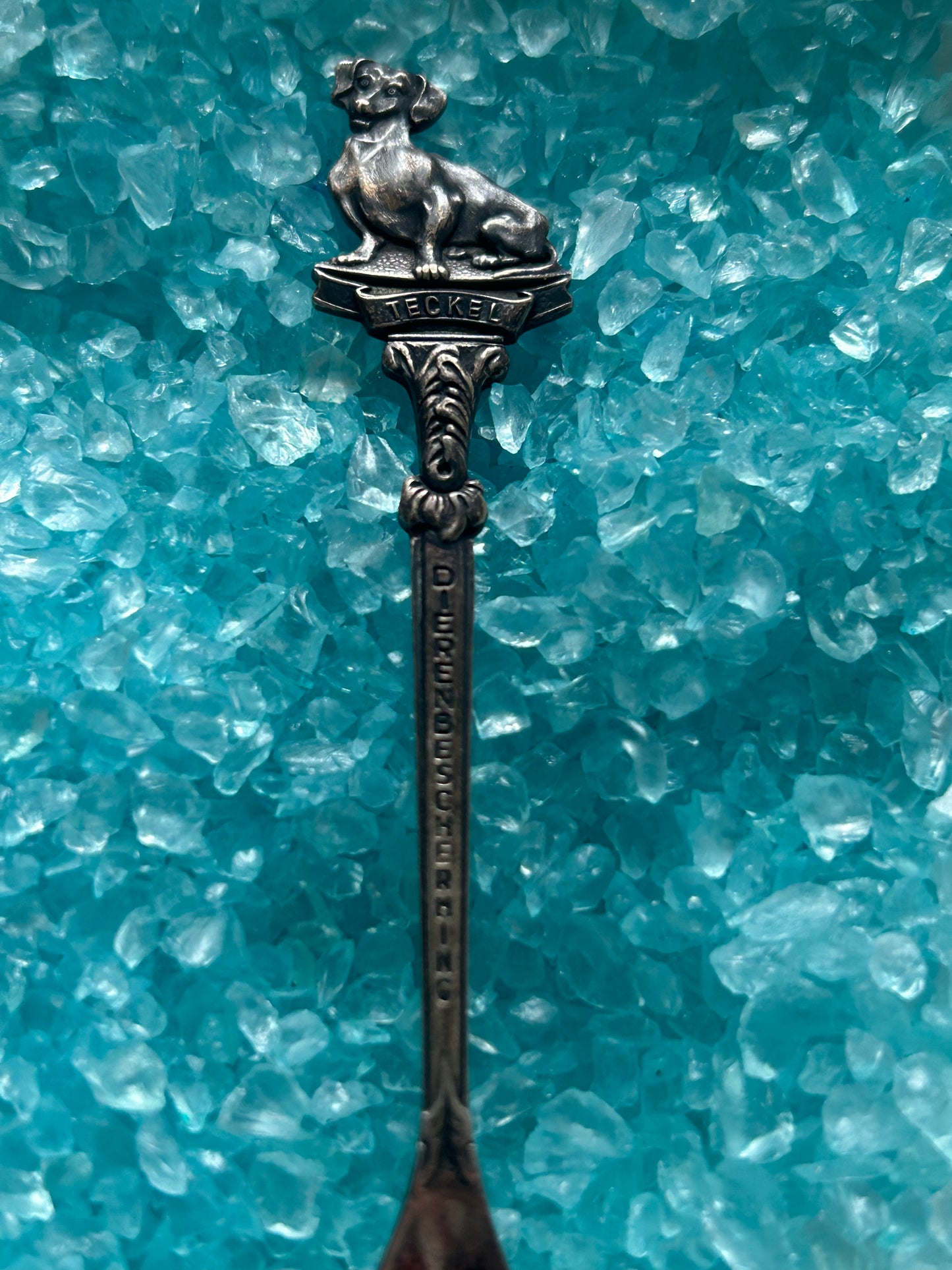 Custom 'teckel' dier ring