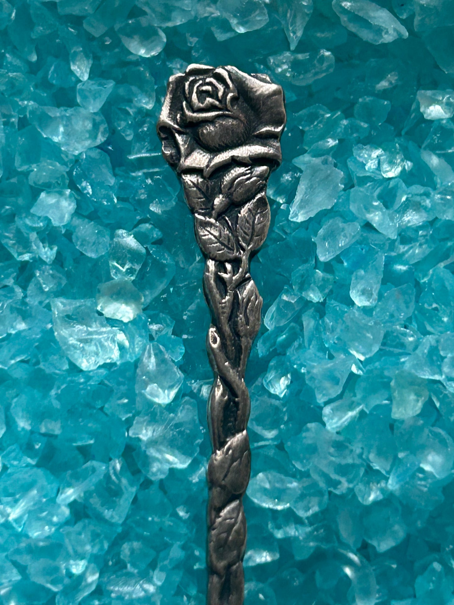 Custom 'Roos' 2 bloem ring