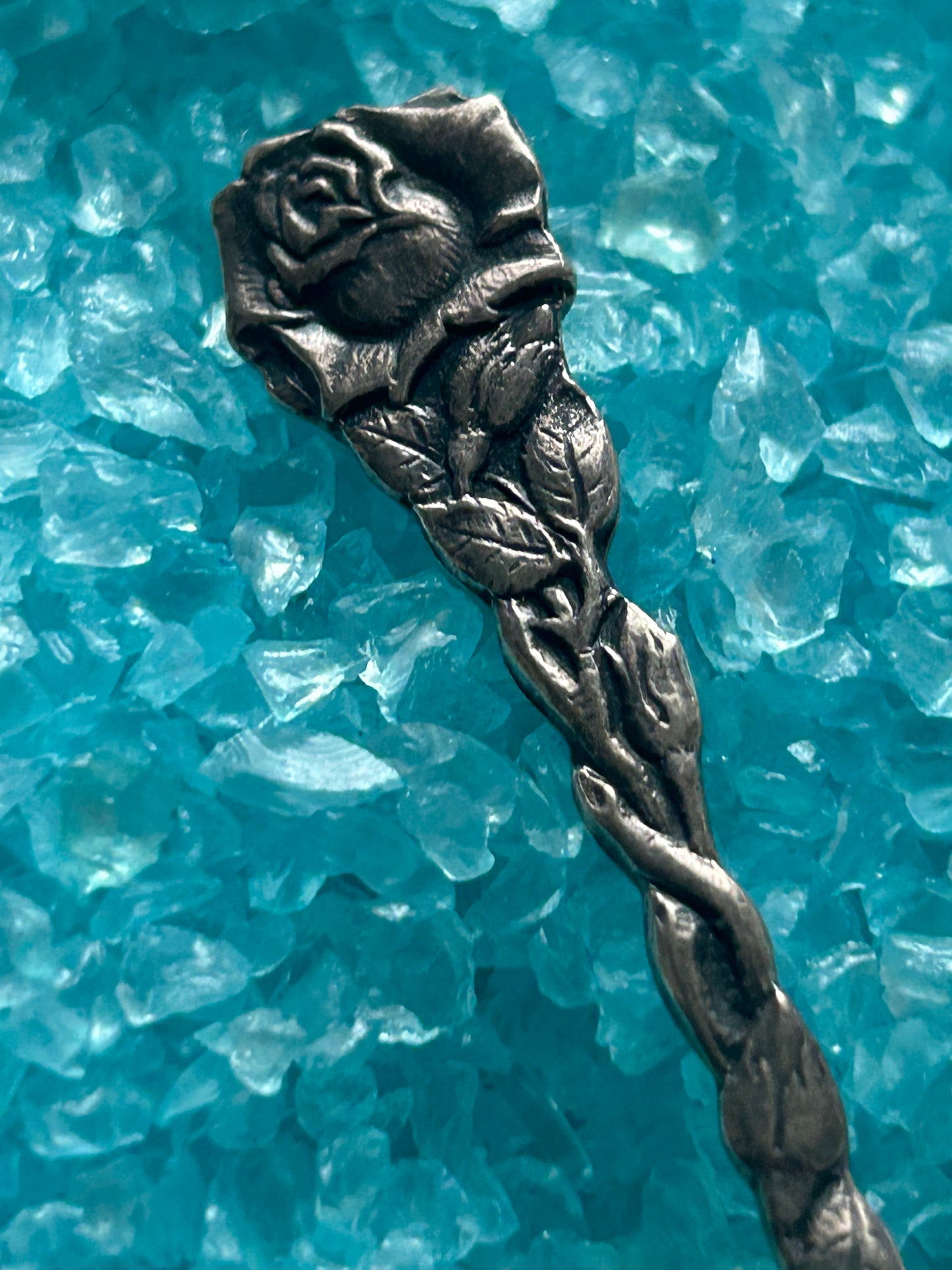 Custom 'Roos' 2 bloem ring