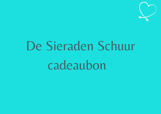 De Sieraden Schuur cadeaubon