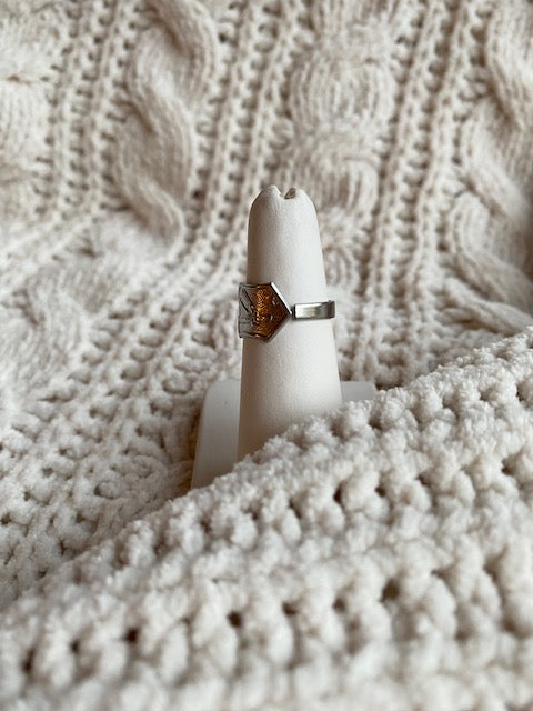 Spoonring waterman (aquarius) | 16 (50 mm)