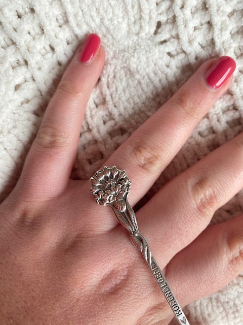 Custom 'korenbloem' ring